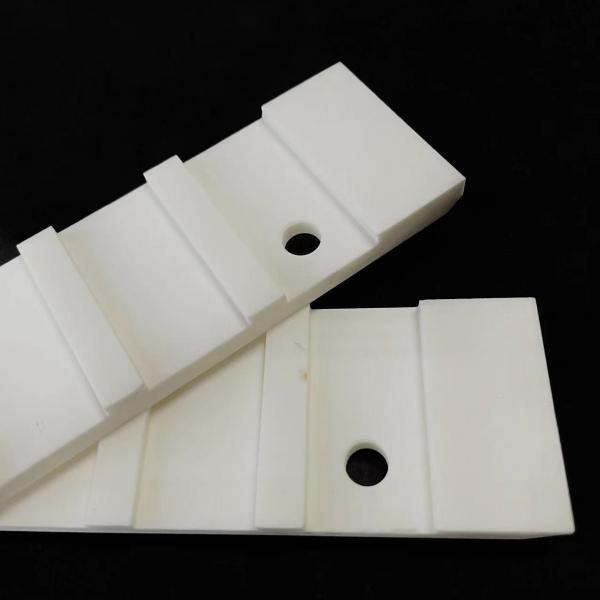 Quality 1400C 99% Alumina Ceramic Plate CNC Machining Aluminum Industrial Insulating for sale