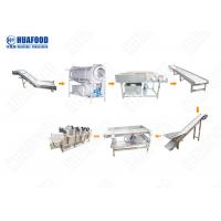 China Berry Strawberry Washer Dryer Fruit And Vegetable Processing Line for sale
