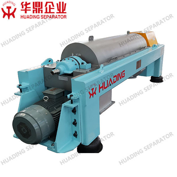 Quality Automatic 10T H 2 Phase Decanter Centrifuge Machine LW for sale