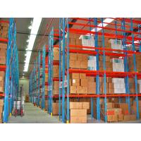 Quality 5 Levels Strong Loading Support Heavy Duty Pallet Racking For Auto Parts Storage for sale