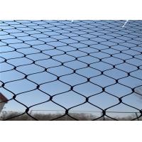 China Strong Stainless Steel Cable Wire Rope Mesh Aviary Wire Netting For Zoo Mesh factory