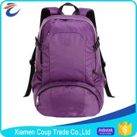 Quality Customized Colors Nylon Sports Bag , Light Travel Backpack For Women for sale