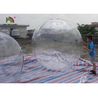China 1.8m Clear PVC Inflatable Water Ball / Inflatable Water Walking Ball For Kids for sale