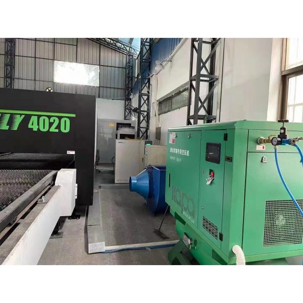 Quality Laser Cutting 4In1 22kw/30hp Integrated Screw Air Compressor Mounted With Air for sale