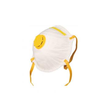 Quality Anti Fog Disposable FFP1 Dust Mask Facial Protective Adjustable Aluminum Nose for sale