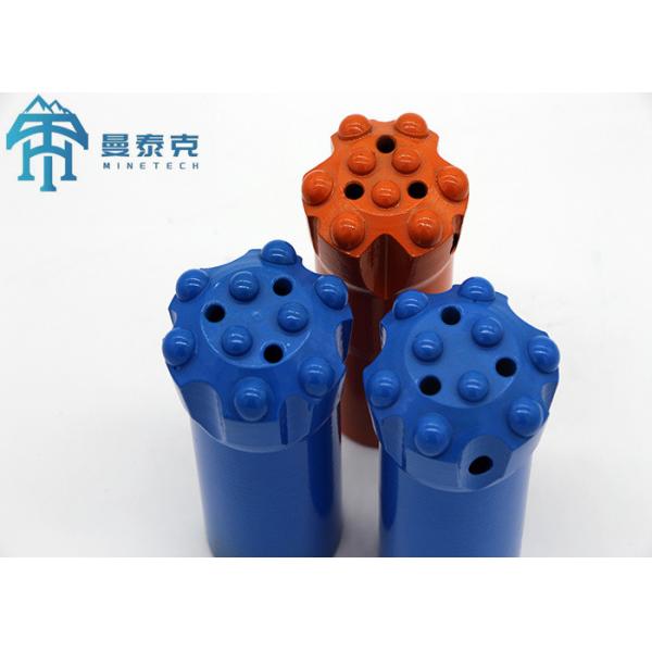 Quality T45 76mm Thread Mine Rock Drilling Bit Tungsten Carbide for sale