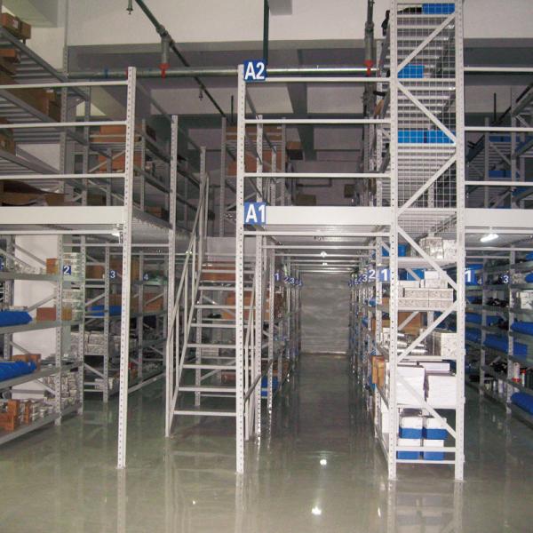Quality Mezzanine Racking for automobile 4s stores Multi-Tier Rack Supermarket Rack for sale