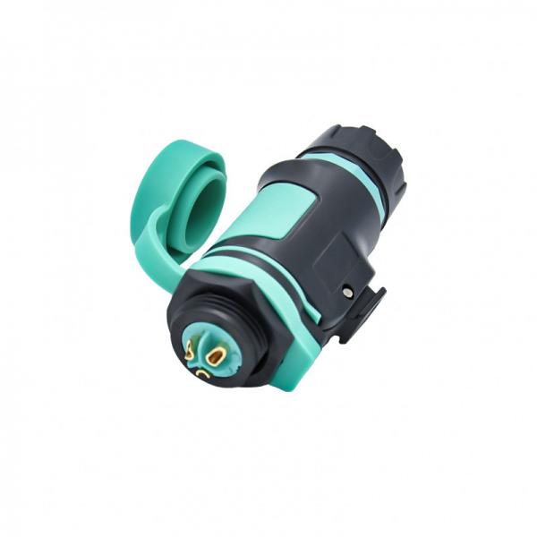 Quality Rigoal K16 Female 5pin Industrial Assembled Connector Waterproof Circular for sale