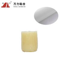 China Yellowish Textile Adhesive Glue For Cotton Fabric Soild PUR-1700H factory