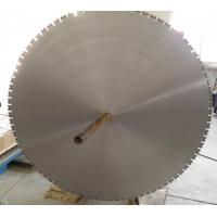Quality Laser Welding 1400mm Diamond Wall Cutting Saw Blade with 4.8mm / 5mm Thickness for sale