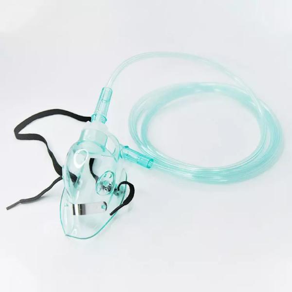 Quality Portable Pediatric Medical Oxygen Mask 2.1M Disposable Oxygen Mask for sale