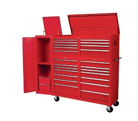 China Customizable Cold Rolled Steel Tool Box for Automotive Diagnostic Tools and Equipment factory