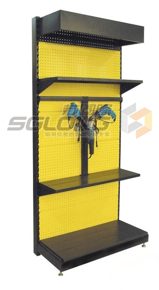 China Fashionable Supermarket Display Racking Systems Hardware Tool Show Rack factory