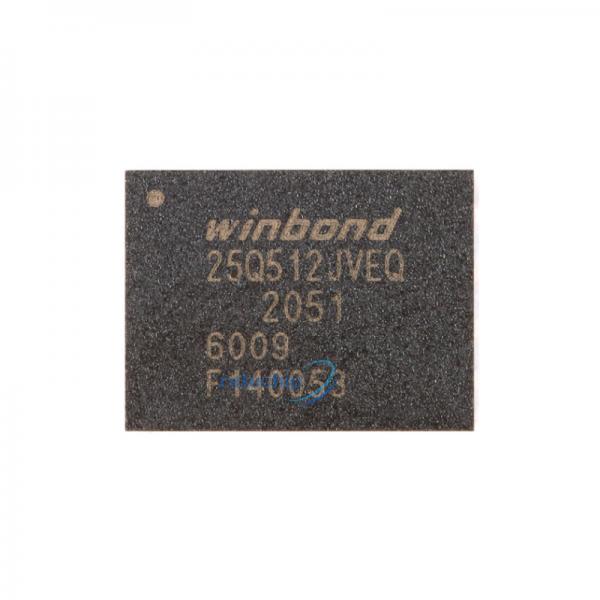 Quality W25Q512JVEIQ NOR Flash Memory IC Chip 512Mbit 2.7V To 3.6V 64Mx8 133MHz for sale