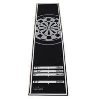 China Customized Printing Dart Board Mat Floor Protector Heavy Duty Rubber Dart Mat factory