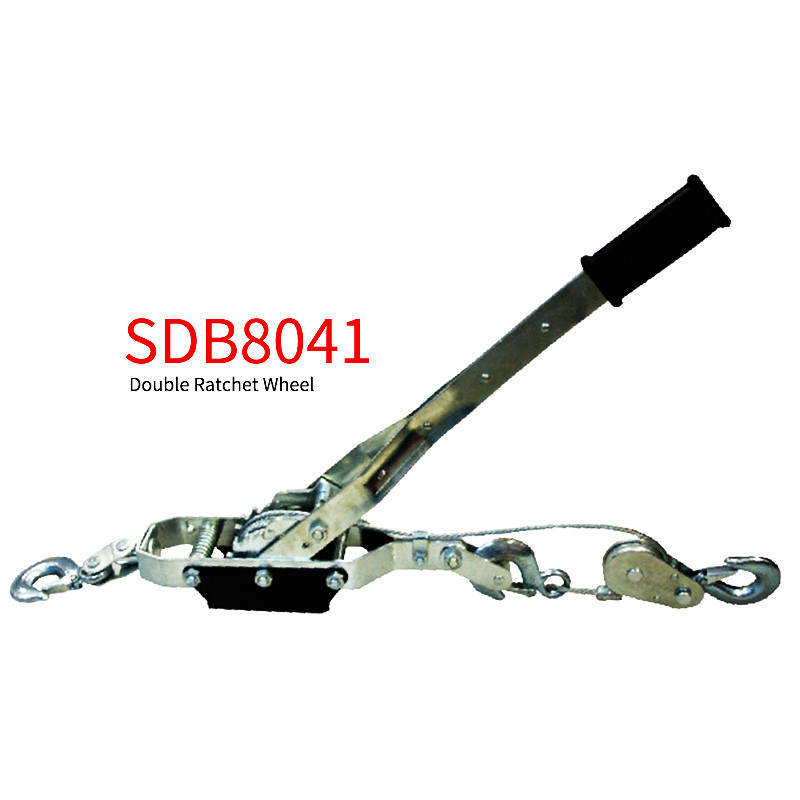 China Manual Hand Operated Wire Rope Puller for Heavy Duty Applications factory