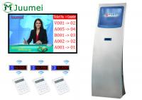 China Juumei Ticket Dispenser Machine For Hospitals Clinics And Banks factory