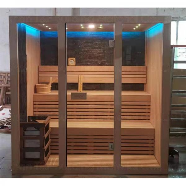 Quality 2000Lx1500Wx2000H mm Sauna Room Wet Dry Sauna And Steam Room for sale