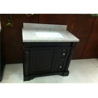 China Anti - Stain Single Bathroom Vanity Cabinet Single Sink For Home / Hotel factory