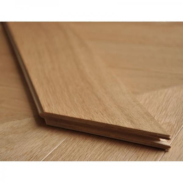Quality FSC European Oak Engineered Flooring Oak Top Layer Flooring 1860X150X14/3mm for sale