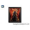 China Creative Designer Skull 3D Picture For Wall Decor , Flipped Changing Lenticular Poster factory