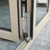 China Blacony Sliding 1.3mm 2m Folding Glass Patio Doors factory