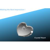 China CRYSTAL heart paperweight/beveled heart crystal paperweight/crystal heart for sale