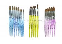 Buy cheap Super Collection Of Kolinsky Sable Acrylic Nail Brush For Carving And Painting from wholesalers