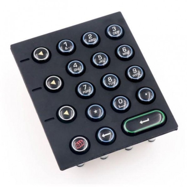 Quality Epoxy Coating Custom Keyboard Rubber Keycaps for sale