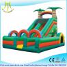 China Hansel best quality giant inflatable slide,playing equipment for wholesale factory