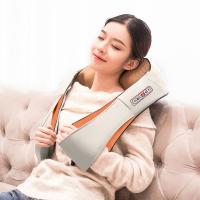 China Improve Circulation Neck And Shoulder Massager With 8 Carbon Fiber Massage Head factory