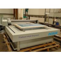 Quality Flat-bed Textile Engraving Machine 6 - 8 Min./m2 , High Speed Flatbed Inkjet for sale
