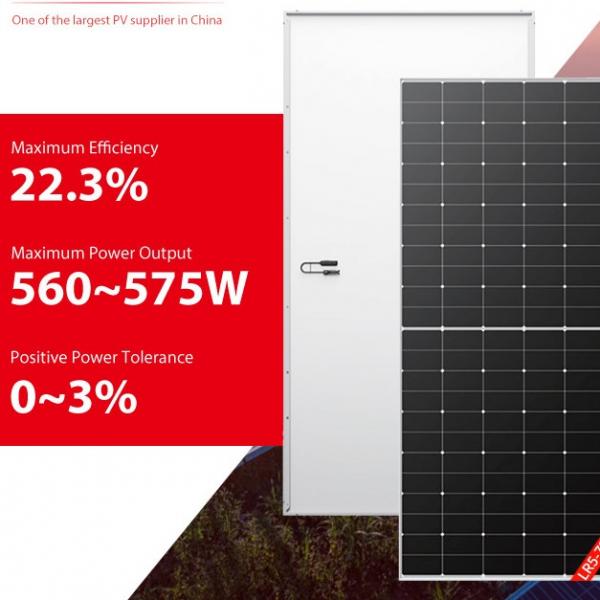 Quality LONGi Solar Panel Module 560w 565w Mono for sale