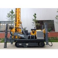 China Geothermal Pneumatic Drilling Rig Crawler Mounted Water Borehole St 180 for sale