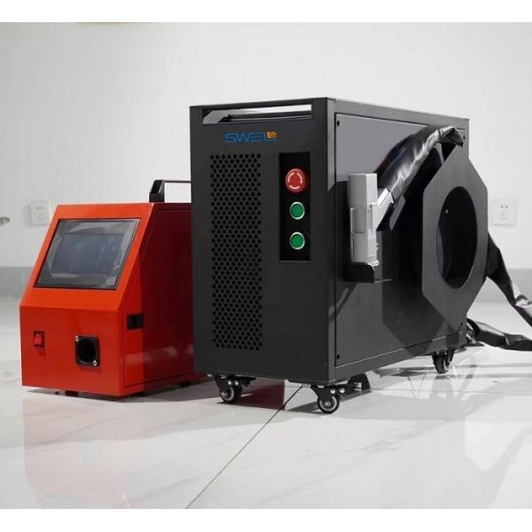 Quality 1500w Manual Fiber Laser Welding Machine Air Cooling Fiber Laser Welding System for sale