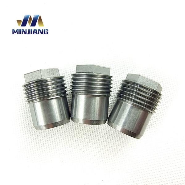 Quality Heat Resistance Tungsten Carbide Nozzles Oil Drilling Carbide Spray Nozzle for sale