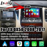China Infiniti QX50 EX35 EX25 EX30d EX37 HD screen wireless Carplay Android Auto upgrade factory