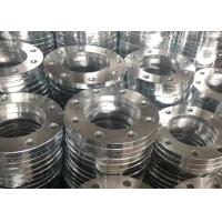 Quality XF JIS B2220 10K 100A Slip On Flange SS400 SF390A Carbon Steel Stainless Steel for sale