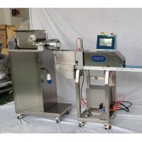 China Mini Protein Bar Extruder Production Line Automatic Energy Bar Maker Single phase factory