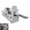 China Xinyun High Speed Napkin Tissue Paper Folding Making Machine Auto Embossing Color Printing 4.5KW factory