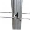 China 60G Zinc Coated Steel Trellis System , Apple Tree Support Stake 2.4 Meter Height factory