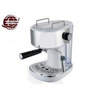 china Family Office Small Home Espresso Machine 1.0L 15Bar Italian Pump With Milk Frother