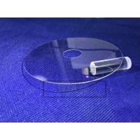 Quality Military Sapphire Glass Window , Optical Window Glass 0.5 - 50 Mm Thickness for sale