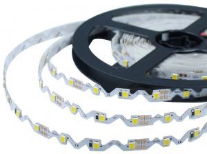 Quality 12V/24V SMD2835 Flexible Adhesive Led Strip Lights 360 Degree Bendable For LED Signages for sale