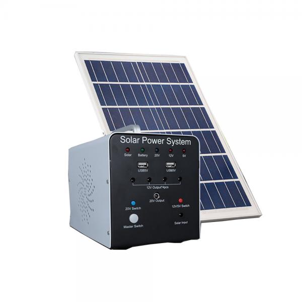 Quality Wholesale Useful Notebook Charge Portable Solar Power System Energy Storage Power Bank Solar Power Station for sale