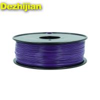 China Recycled 1.75mm ABS 3d Printer Filament 1kg / 2.2lb Customized Color factory