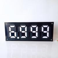 Quality Petrol Station Gas Price Display Magnetic Flip 7 Segment Digital Price Signs for sale