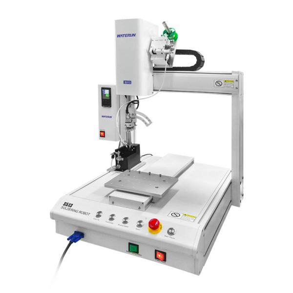 Quality Durable 150W Automated Soldering Equipment , Weller Heater Robotic Soldering System for sale