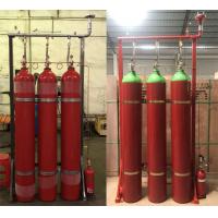 Quality Enclosed Flooding Argonite IG55 Inert Gas For Fire Suppression for sale