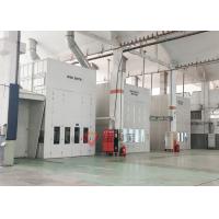 China Bus Spray Booth  for Yutong Bus Paint Room Diesel heat Painting Equipments factory
